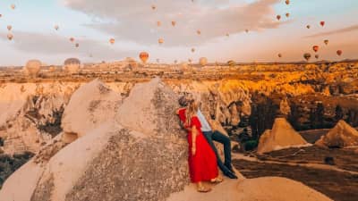 Turquia - Passeio de balo na Capadcia (Marco a Maio - Setembro a Novembro)